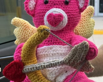 Handmade Crocheted Bears