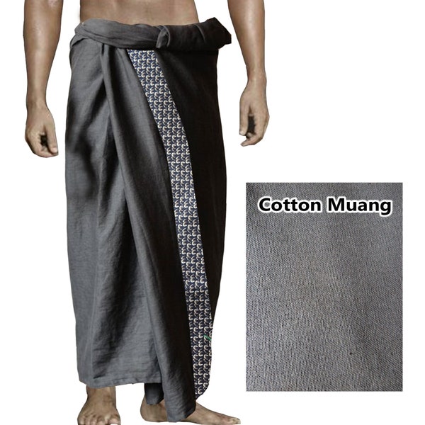 Men's Cotton 2.10 Mts Sarong main image 1