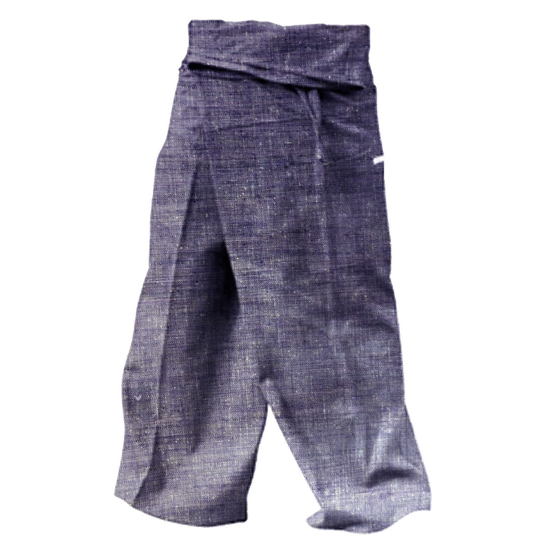 Fisherman Pants Thai Fisherman Pants Cotton striped. - Etsy