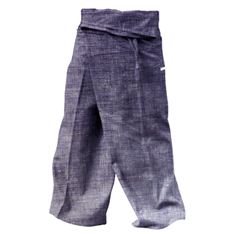 Fisherman Pants, Thai Fisherman Pants Cotton striped. Etsy