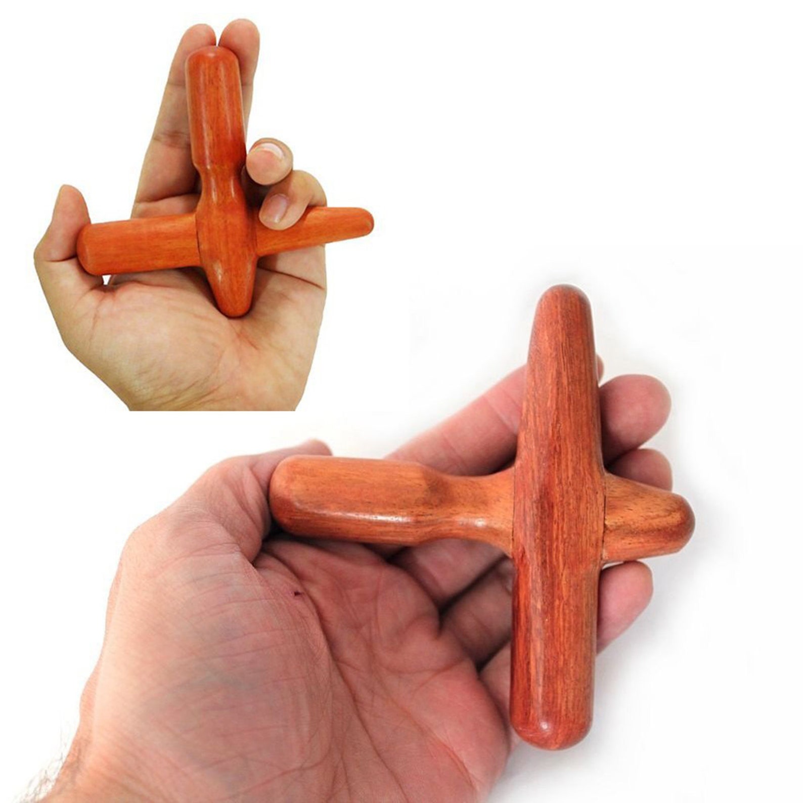 Set B 5 Piece Hand Massage Tool Rosewood Wooden Self Massage Etsy