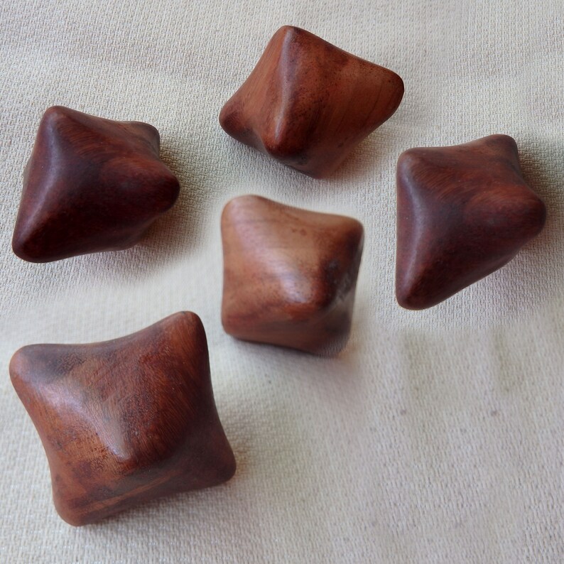 5 Piece Hand Massage Tool Rosewood Wooden Self Massage Etsy