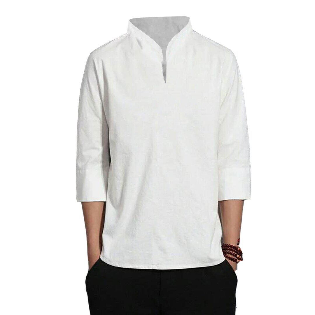 100% Cotton Long Sleeve Men's Shirt 2020 Vintage - Etsy