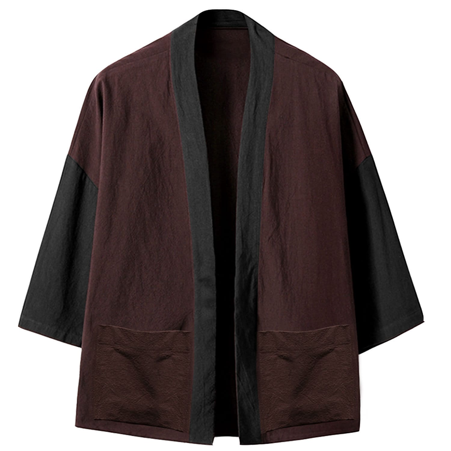 2019 Embroidery Cotton Shirts Men Kimono Traditional Open | Etsy