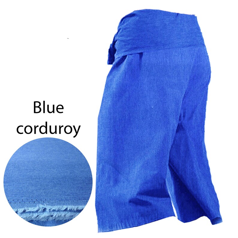 Fisherman Pants Thai Fisherman Pants Cotton Shorts Etsy