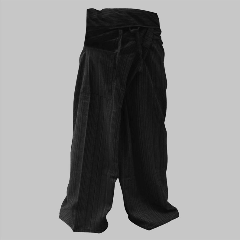 Fisherman Pants Thai Fisherman Pants Cotton Striped. Etsy