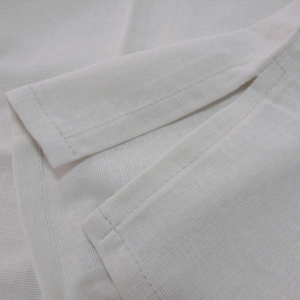 Chinese-Style Shirt Vest / Plaid Waist Cincher / Pants