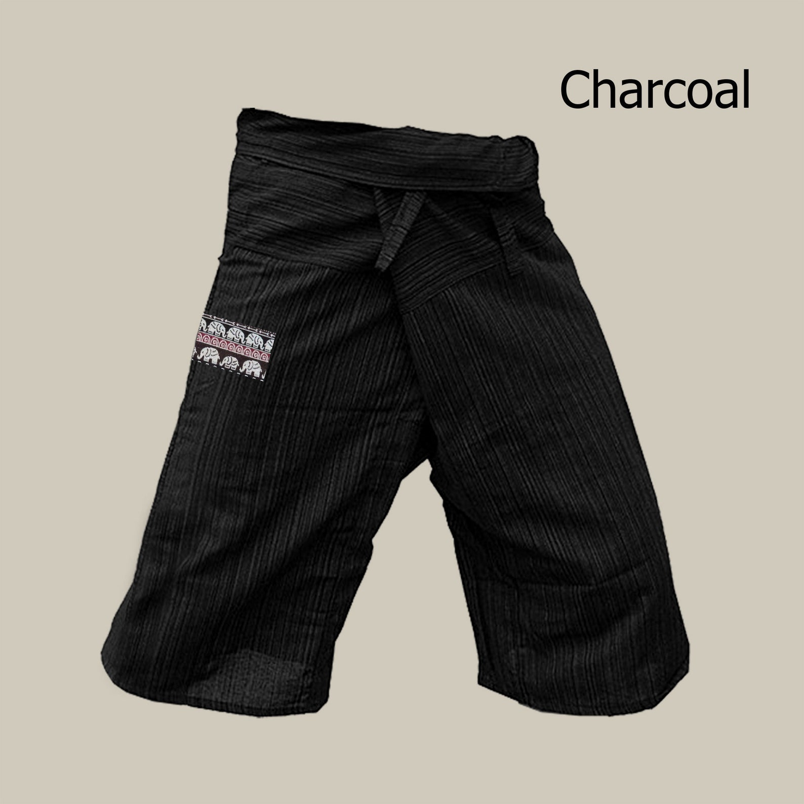 2020 Fisherman Pants Thai Fisherman Pants Cotton Shorts Etsy