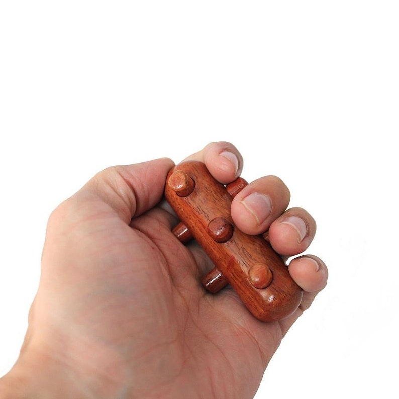 Set A 5 Piece Hand Massage Tool Rosewood Wooden Self Massage Etsy