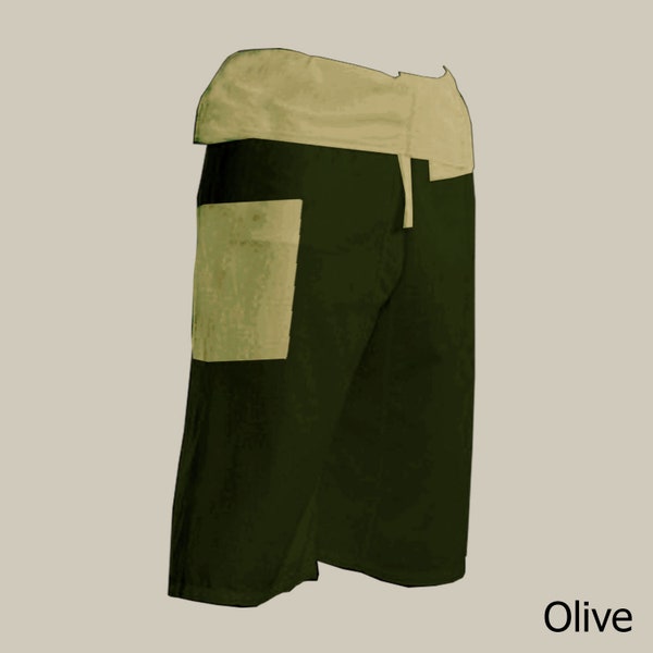 Fisherman Pants Etsy