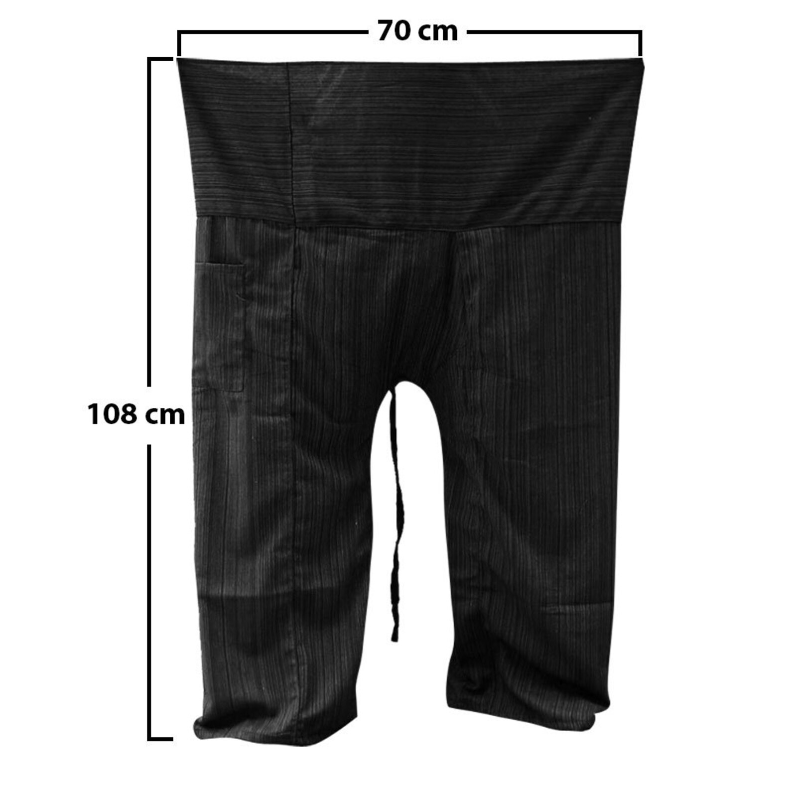 Fisherman Pants 2 TONE Thai Fisherman Pants Cotton Striped Etsy