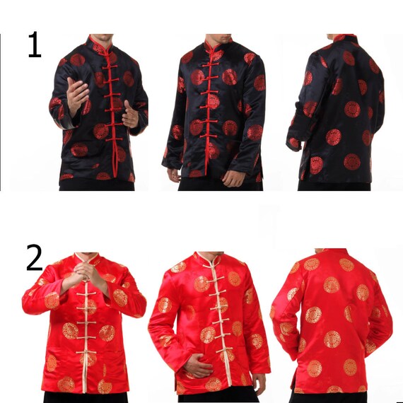 chinese silk clothing