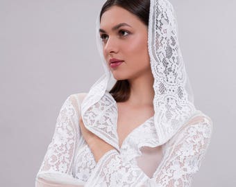 See Through Bridal Robe F15