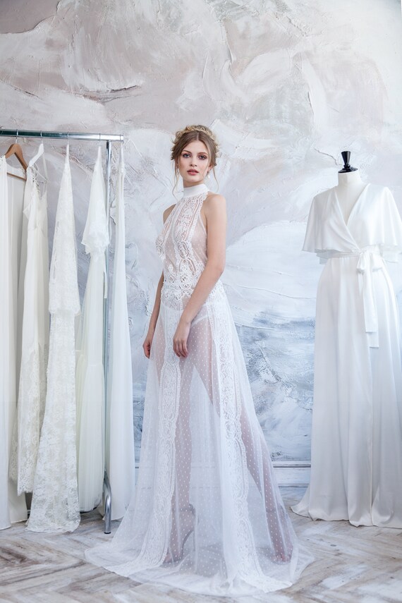 bridal shower nightgowns
