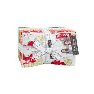 One Fine Day Fat Eighth Fabric Bundle - Bonnie and Camille Moda Cotton