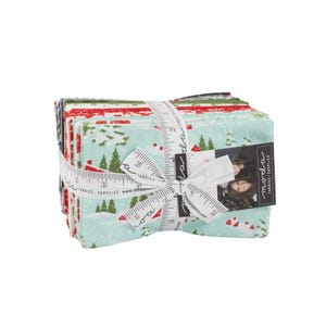 Merry Little Christmas Fat Eighth Bundle by Bonnie and Camille for Moda Fabrics | Fat8 | Christmas Fabric |  LAST ONE