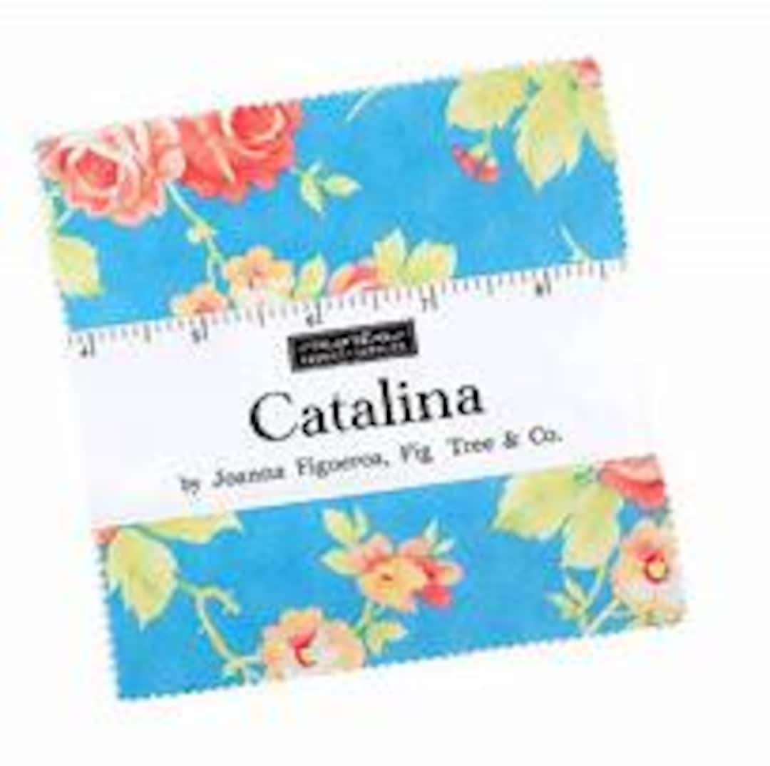 Catalina Charm Pack by Fig Tree & Company for Moda Fabrics - Etsy