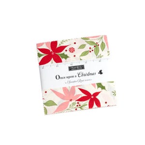 Once Upon A Christmas Charm Pack by Sweetfire Road for Moda Fabrics | Christmas Fabric |