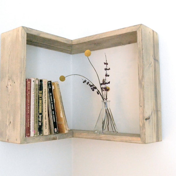 Corner Box Shelf