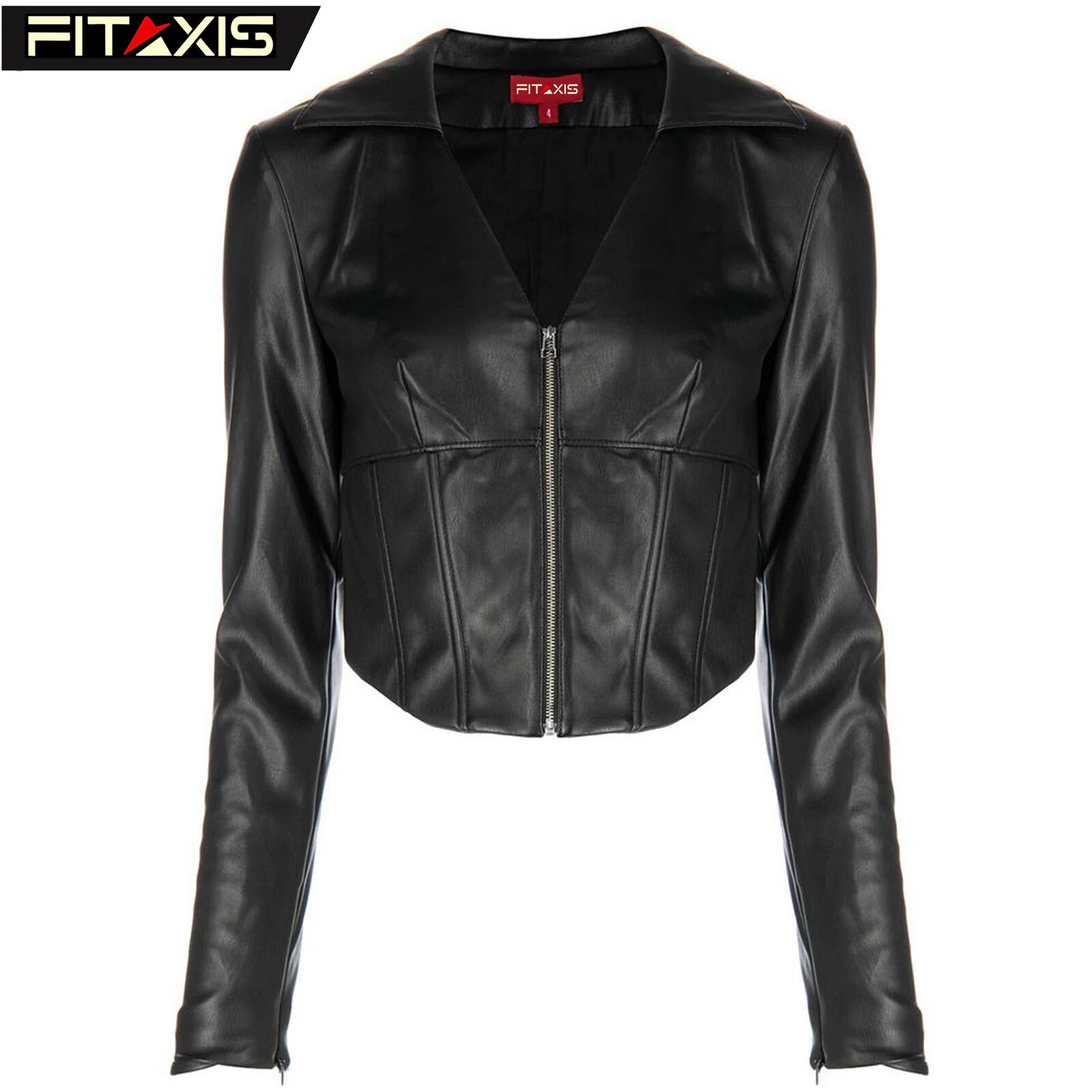 Leather Bolero Jacket - Etsy UK
