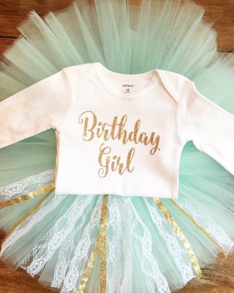 Gold one bodysuit girls first birthday outfit cake smash Etsy