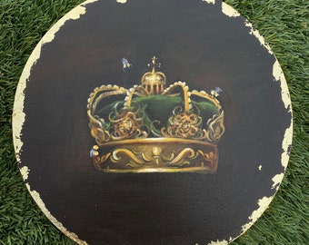 King’s Crown - Original Painting