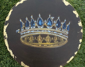 Queen’s Crown - Original Painting