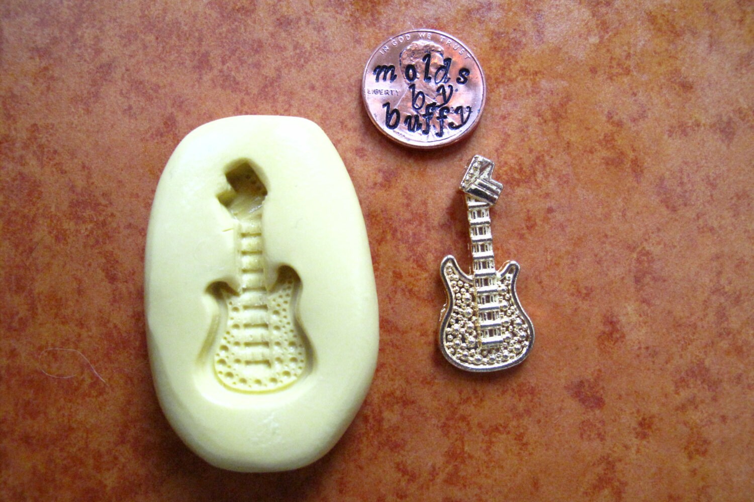 ELECTRIC GUITAR Silicone Mold Silicone Flexible Mold resin Etsy