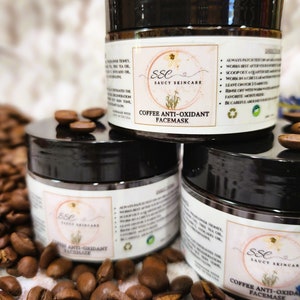 Coffee Anti-Oxidant FaceMask