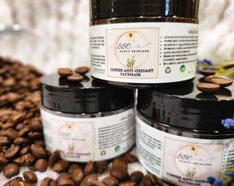 Coffee Anti-Oxidant FaceMask