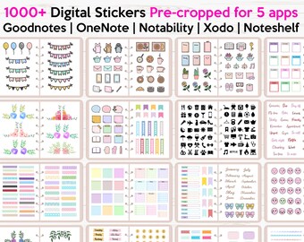 pic Transparent Digital Planner Stickers Free goodnotes stickers etsy
