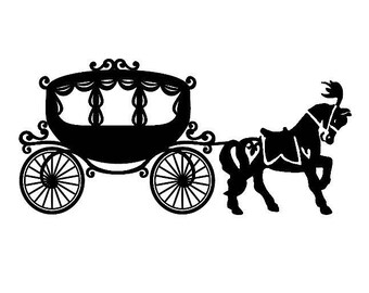 Download Cinderella carriage svg | Etsy