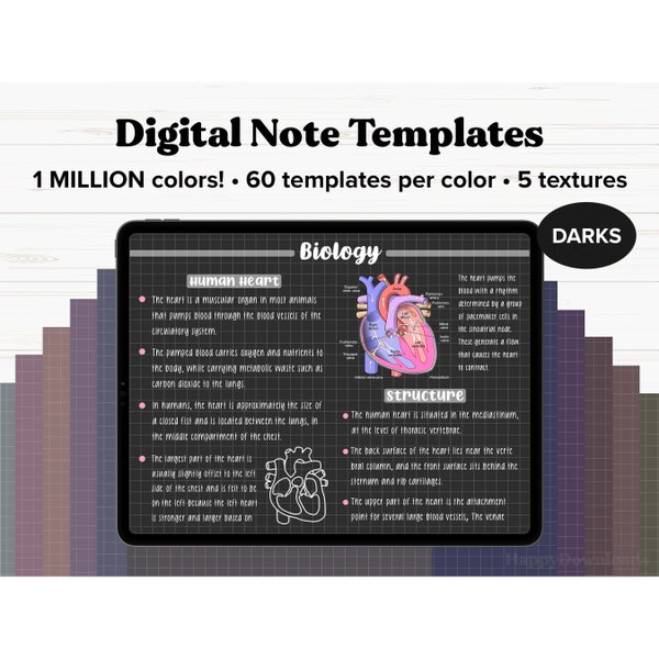 Notebook Papers Etsy