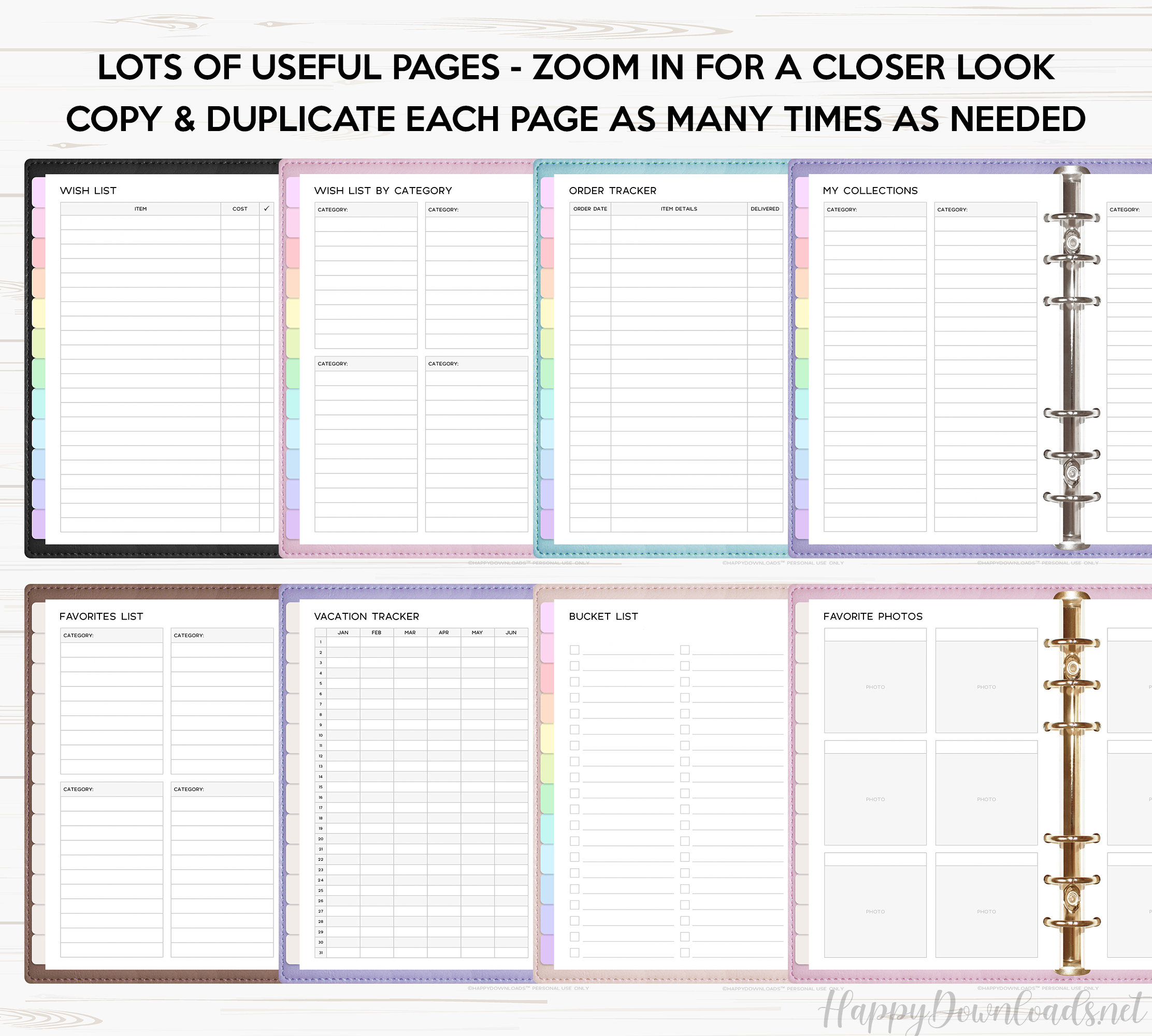 Me Time Digital Planner Self Care Planner Inserts Goodnotes Template ...