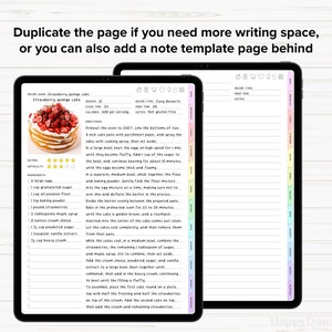 May include: A printable recipe page for a strawberry sponge cake. The recipe includes a list of ingredients, directions, and a rating system. The page is designed with a pink and white color scheme and features a photo of the finished cake.
