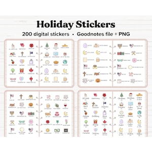 Free Digital Holiday Stickers — Dash Planner  Free printable planner  stickers, Free planner stickers, Holiday stickers