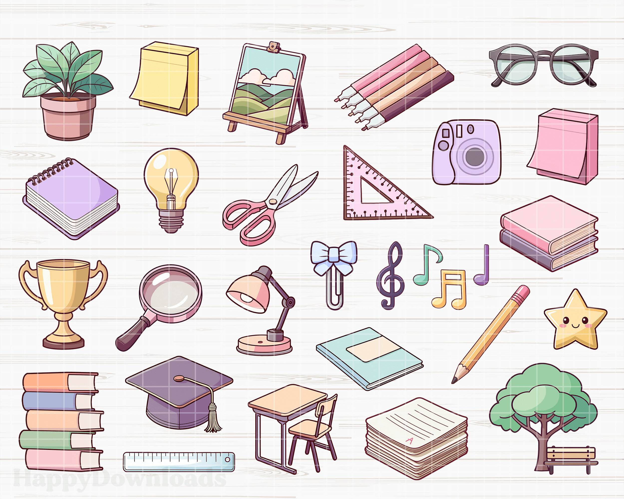 Student Stickers Digital, Digital Planner Stickers, Back to School ...