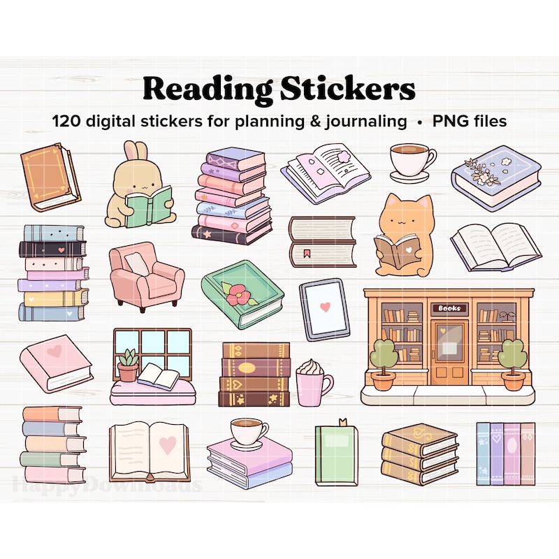 Cute Stickers - Etsy UK