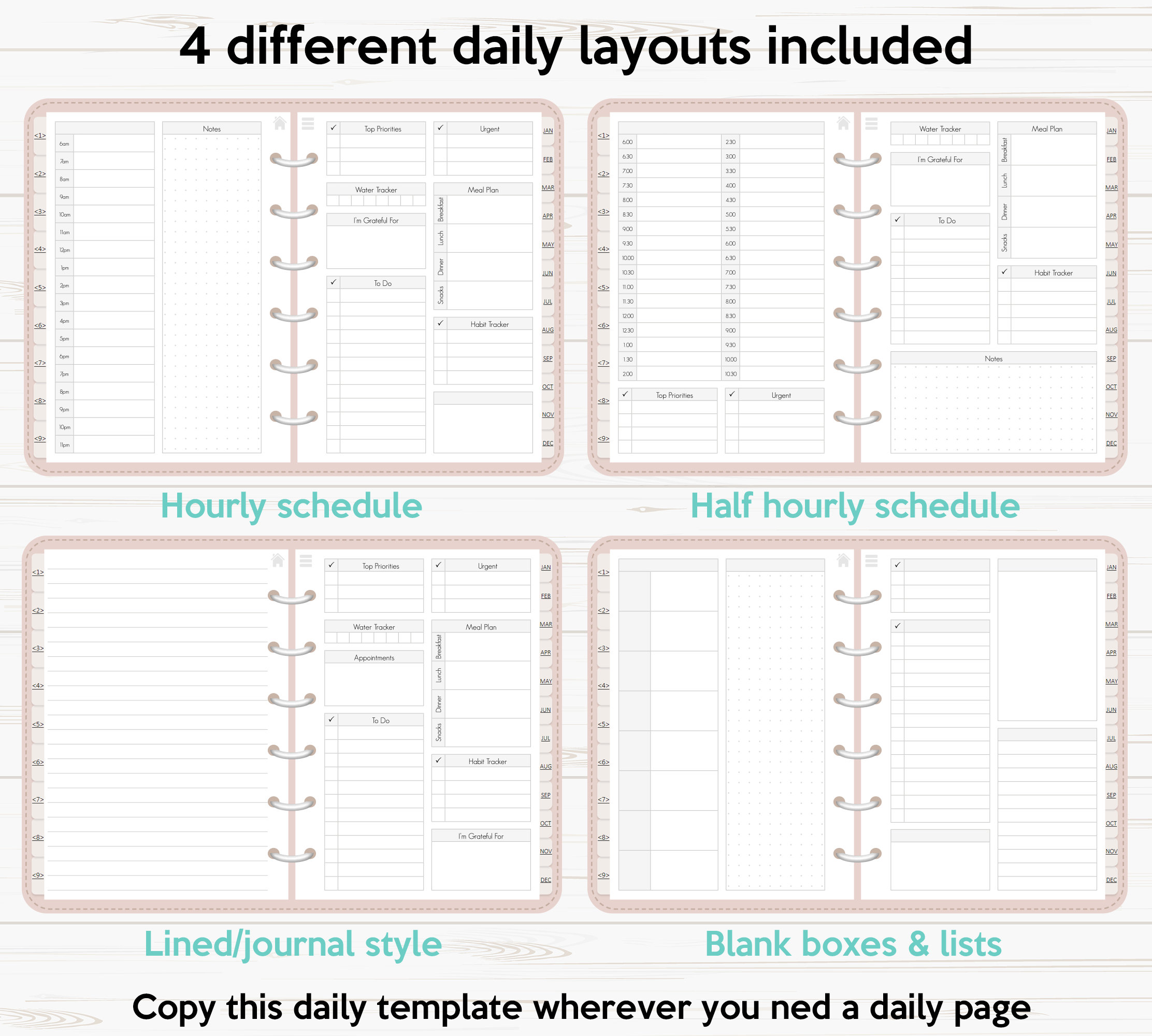 Onenote TEACHER Digital Planner 2022 2023 Onenote Planner Etsy Australia