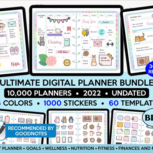 Digital Teacher Planner Ipad Planner Goodnotes Planner Digital Etsy