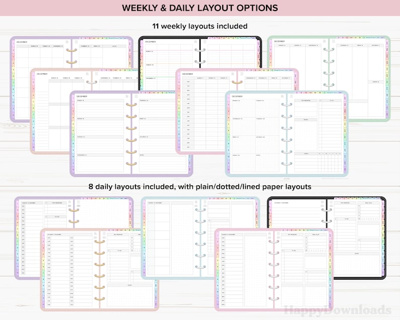 Student Digital Planner 2023 2024 Goodnotes Planner Notability Etsy
