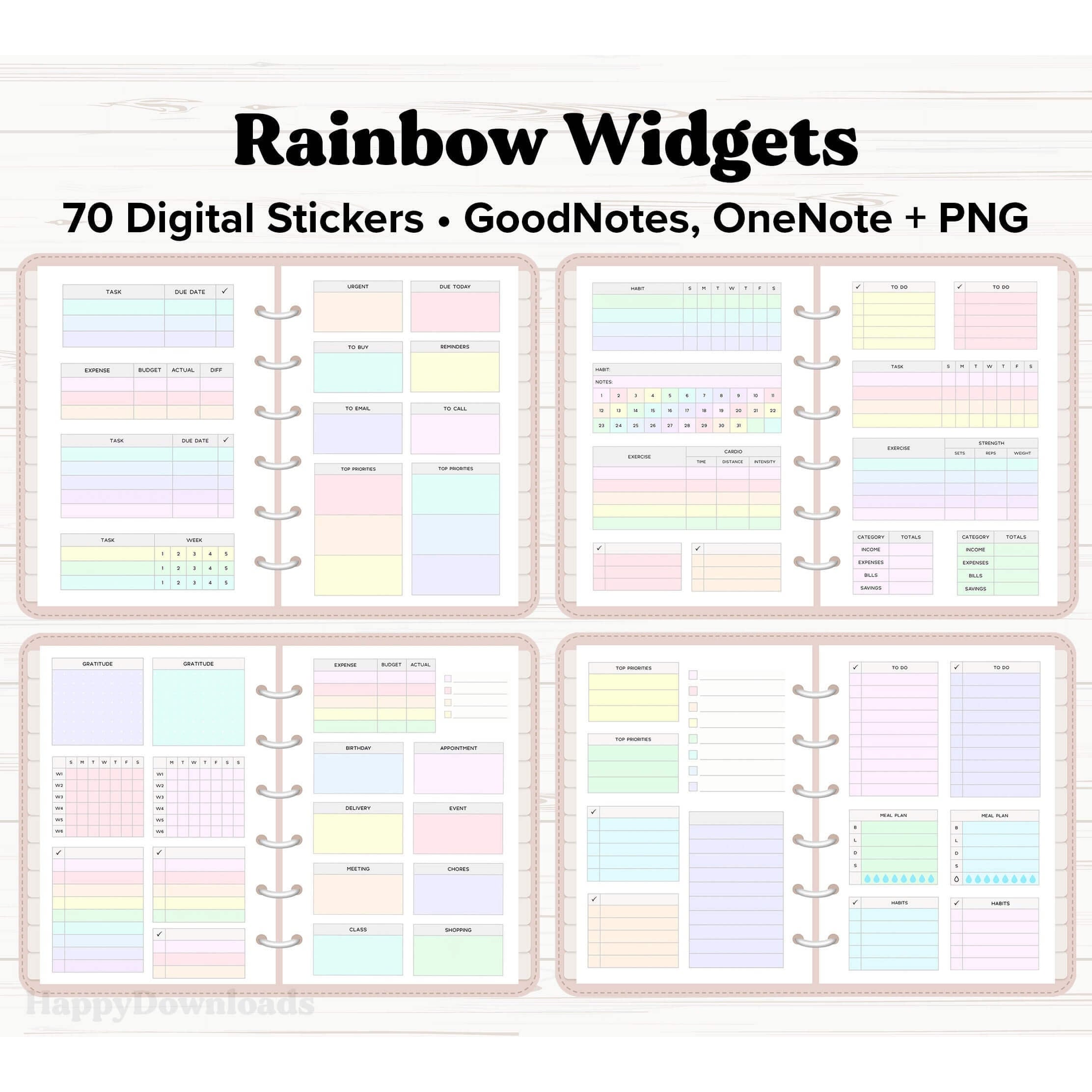 Rainbow Videogames Sticker for iOS & Android