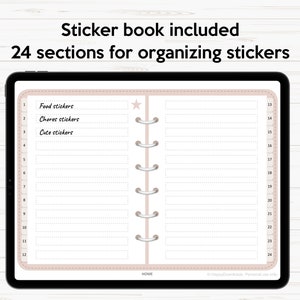 Goodnotes Digital Stickers Book 160 Stickers Pack Goodnotes - Etsy