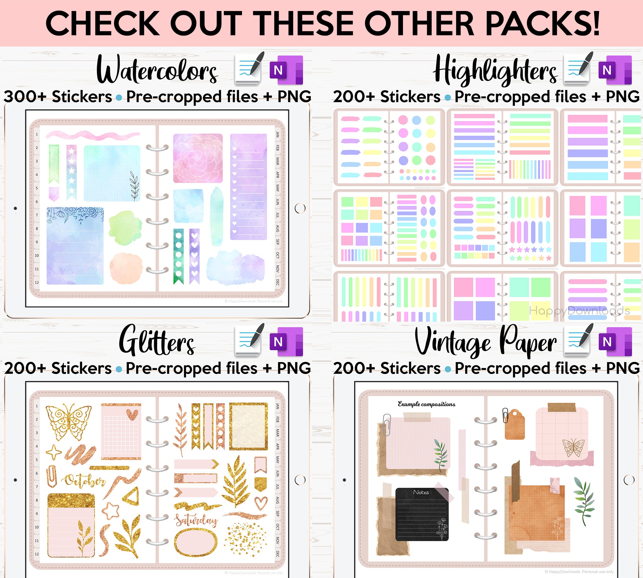 Goodnotes Sticker Free Download ในปี 2021