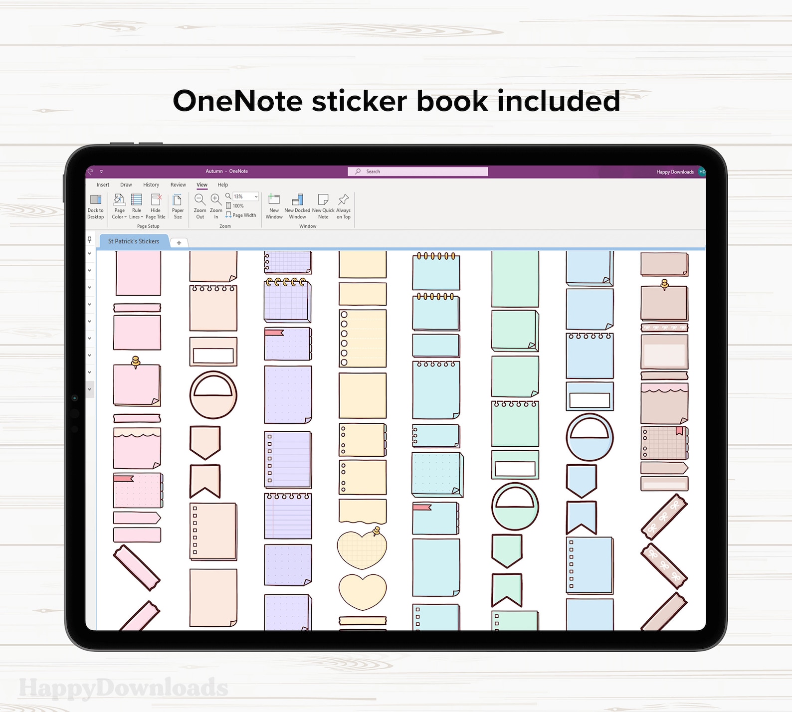 Digital Planner Stickers, Digital Sticky Notes, Functional Digital ...