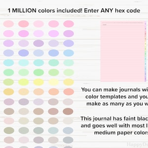 Digital Journal, Digital Daily Journal, 365 Journal, Goodnotes Journal, Hyperlinked, iPad Journal, Notability Journal, Digital Journals bild 5
