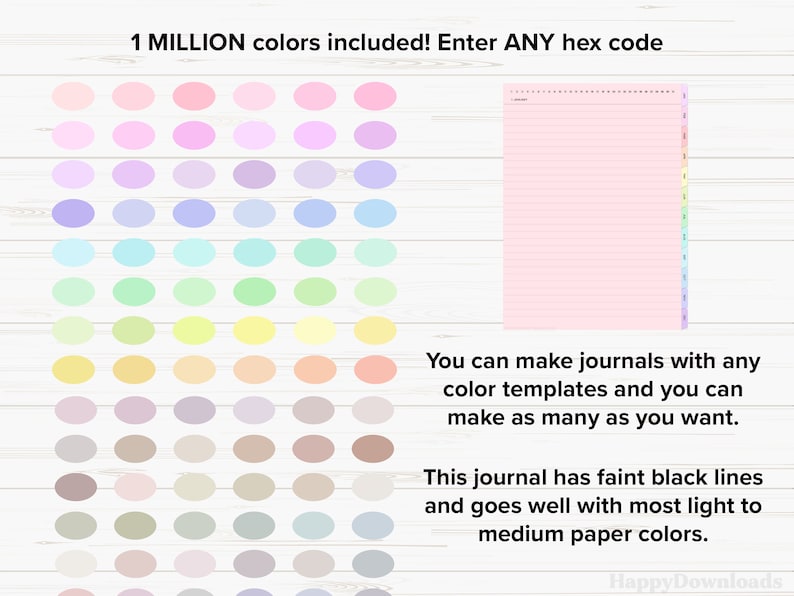 Digital Journal, Digital Daily Journal, 365 Journal, Goodnotes Journal, Hyperlinked, iPad Journal, Notability Journal, Digital Journals bild 5