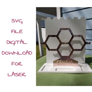 Jewelry Holder SVG / Digital Download / Glowforge Ready