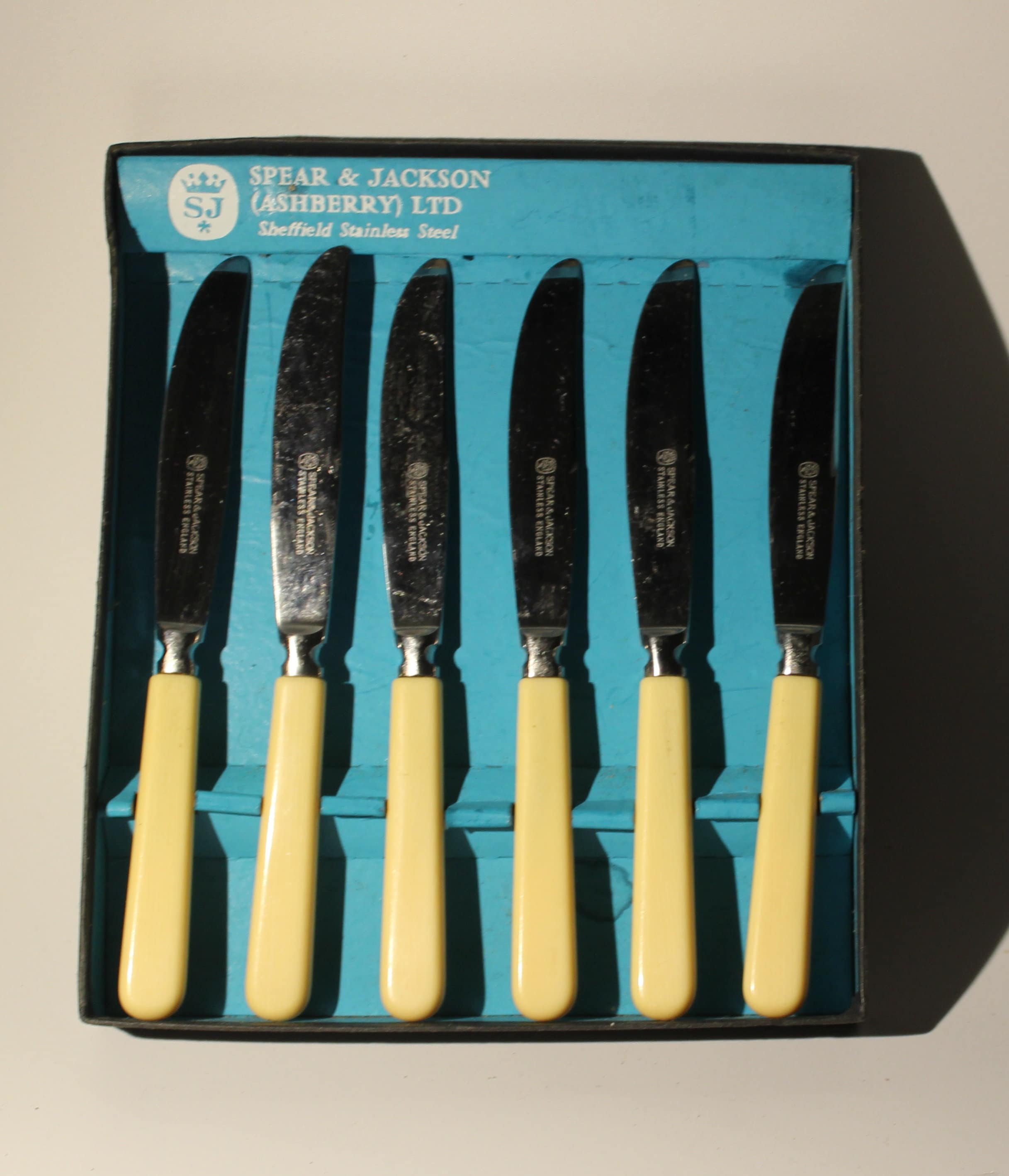 6 Sheffield Knives - Etsy