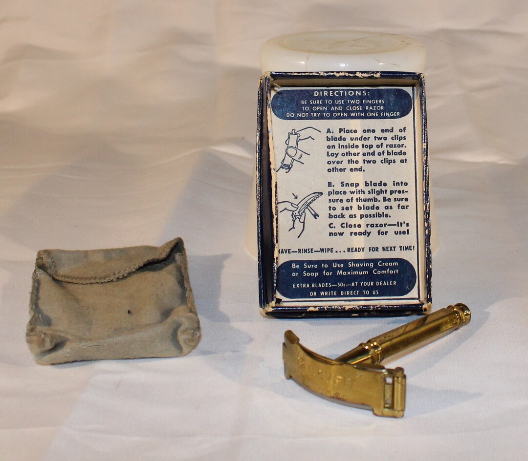 Curvfit Ladies Safety Razor With Original Box - Etsy